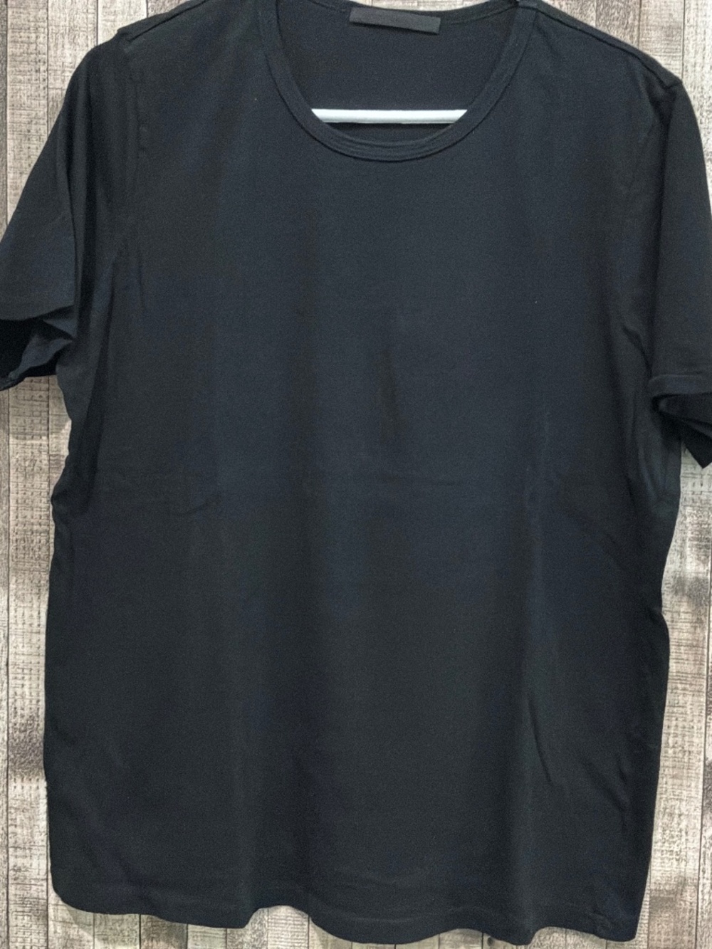 JENNI KAYNE BLK TEE/LIKE NEW